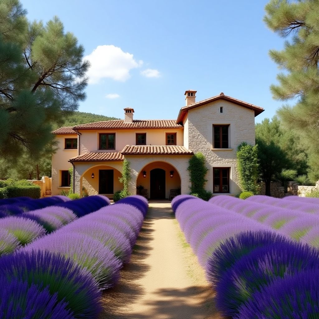 Bastide Provençale, Luberon