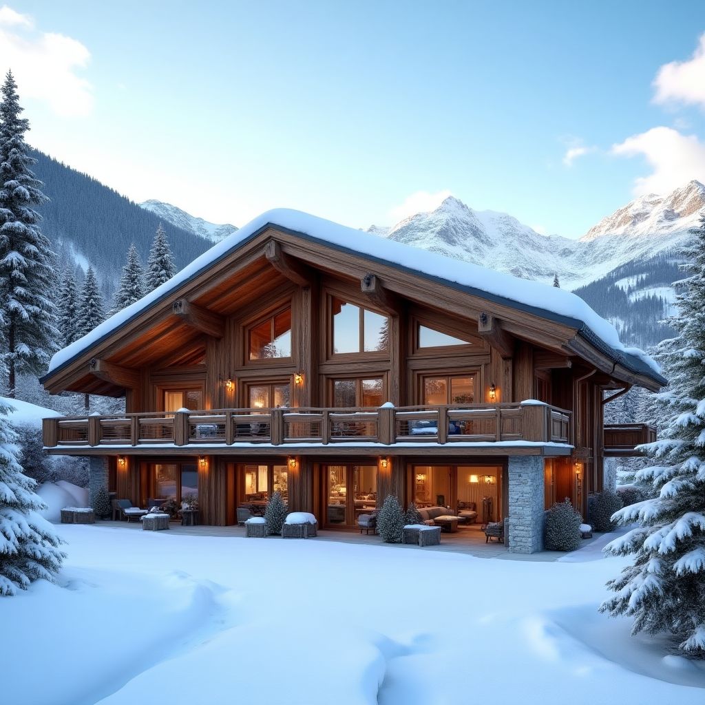 Chalet Alpin, Megève