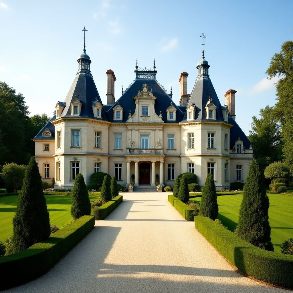 Manoir de Loire, Val de Loire