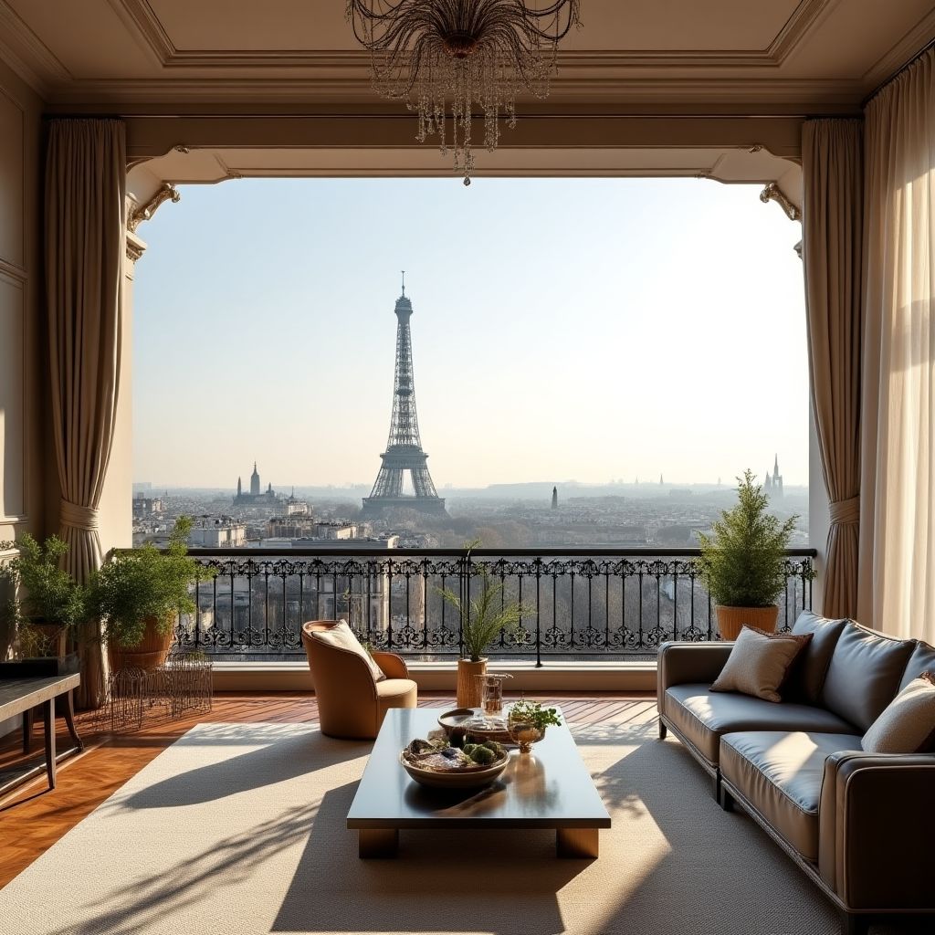 Penthouse Parisien, 16ème arrondissement