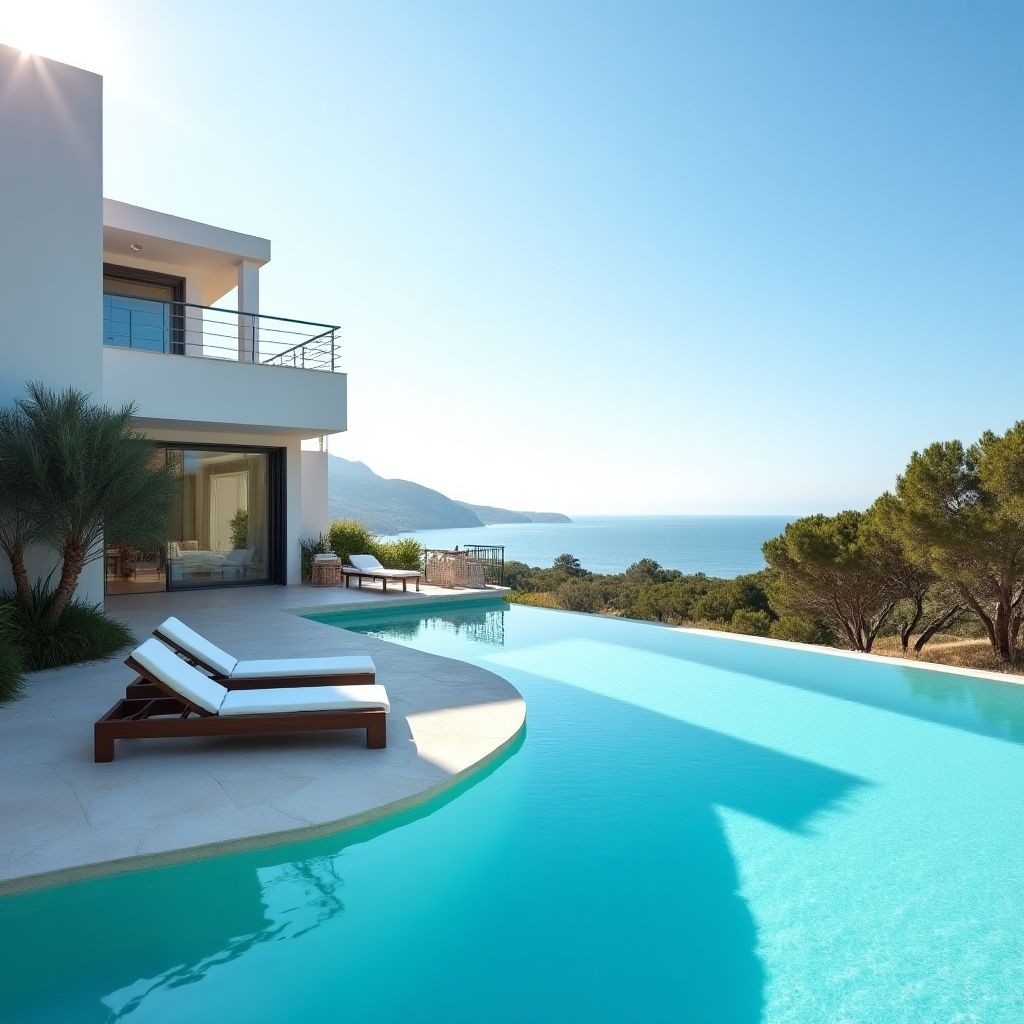 Villa Riviera, Côte d'Azur