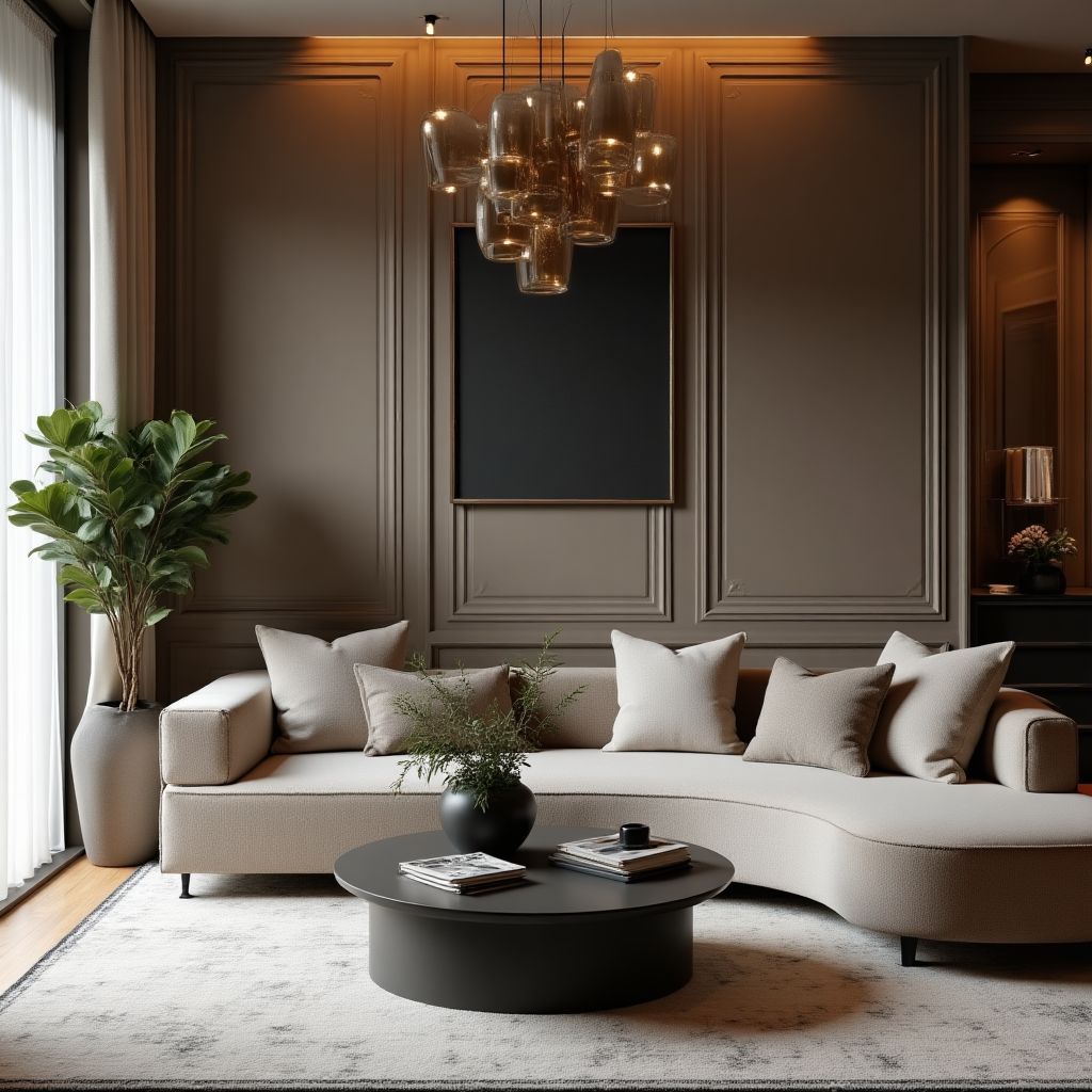 Magazine de design d'intérieur