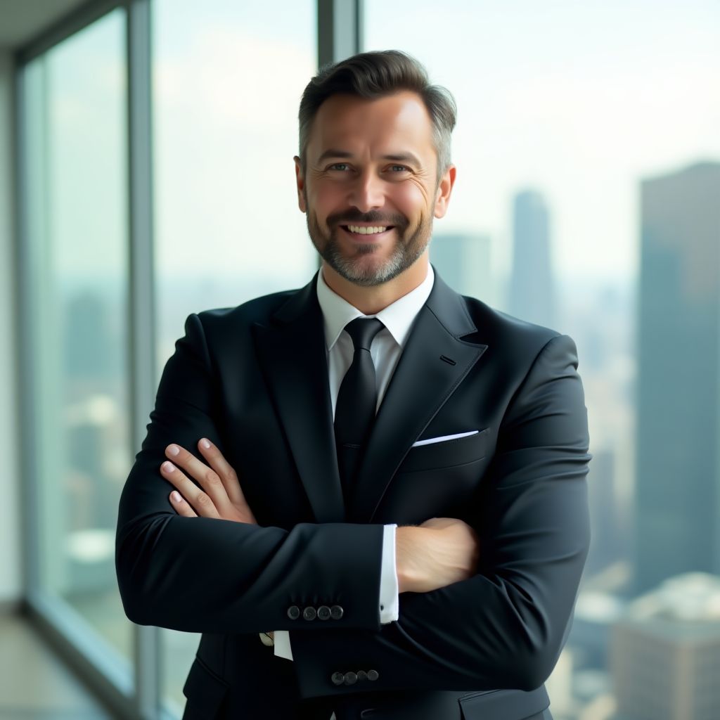 Portrait de François Mercier