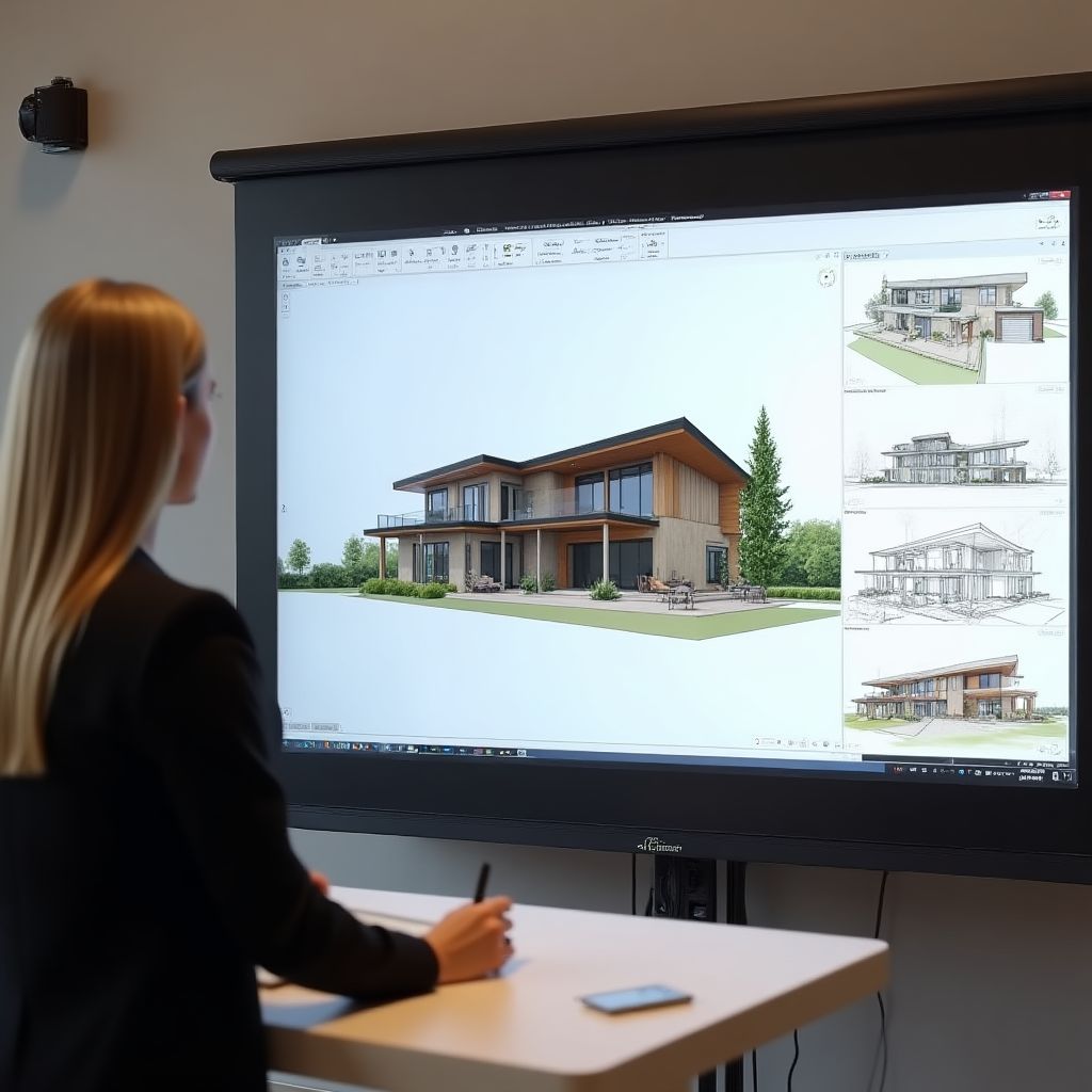 Webinaire sur l'architecture contemporaine